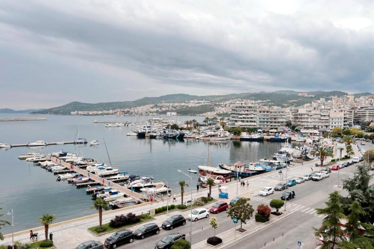 Seaview Kavala Port Appartement Buitenkant foto