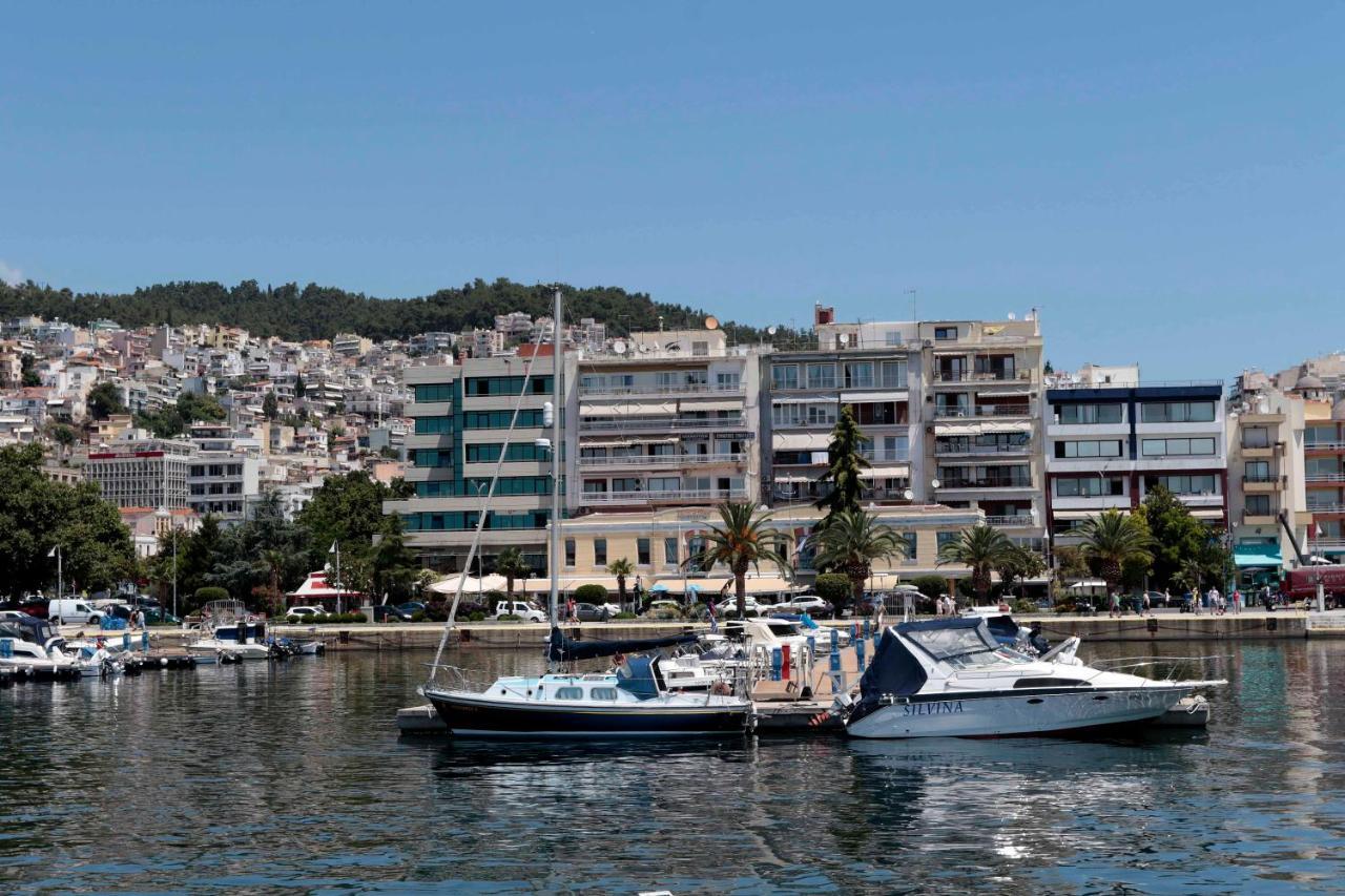 Seaview Kavala Port Appartement Buitenkant foto