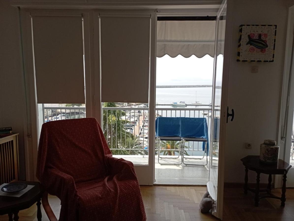 Seaview Kavala Port Appartement Buitenkant foto